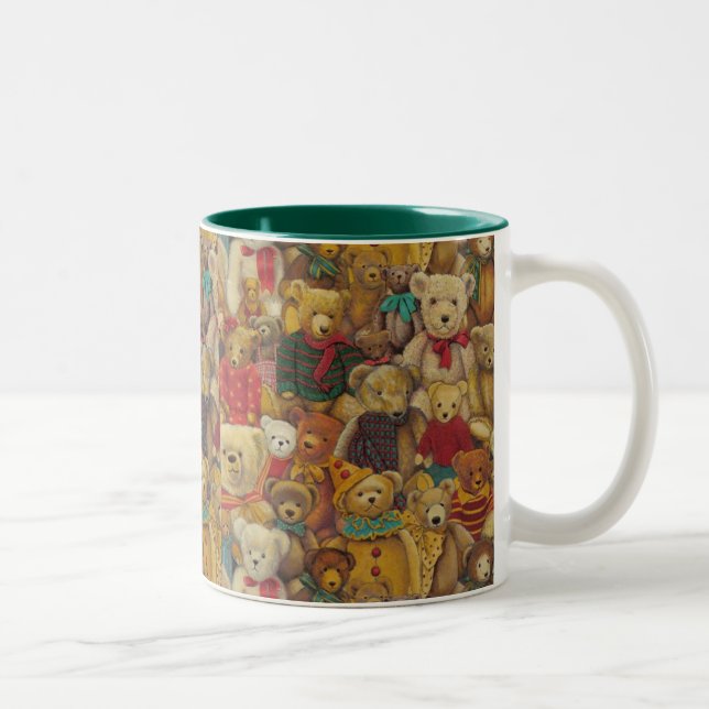 Taza Bicolor navidad teddybear (Derecha)