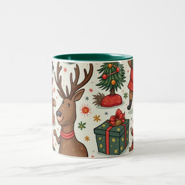 Taza Bicolor Navidades (Centro)