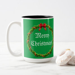 Taza Bicolor Navidades
