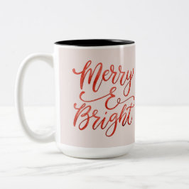 Taza Bicolor Navidades amargos y brillantes Mug - Diseño de ren