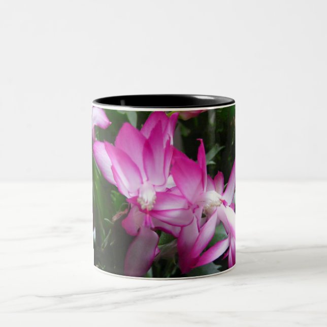 Taza Bicolor Navidades Cactus Flowers mug (Centro)