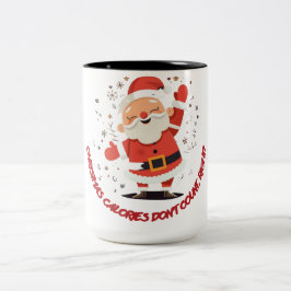 Taza Bicolor Navidades Calories Amnistía Mug