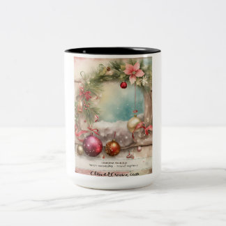 Taza Bicolor Navidades Cheer Mug