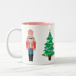 Taza Bicolor Navidades clásicos de nutcracker