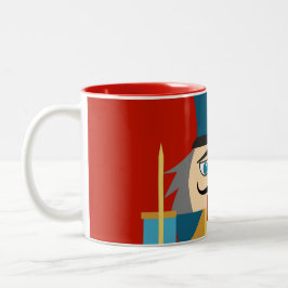 Taza Bicolor Navidades Clásicos Nutcracker Coaster