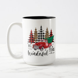 Taza Bicolor Navidades Coffee Mug |