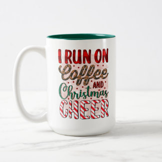 Taza Bicolor Navidades Coffee Mug | Navidades divertidos Mug