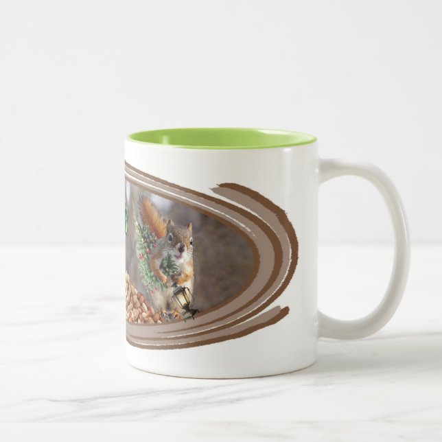Taza Bicolor Navidades con el Sr. Bickles 11oz (Derecha)