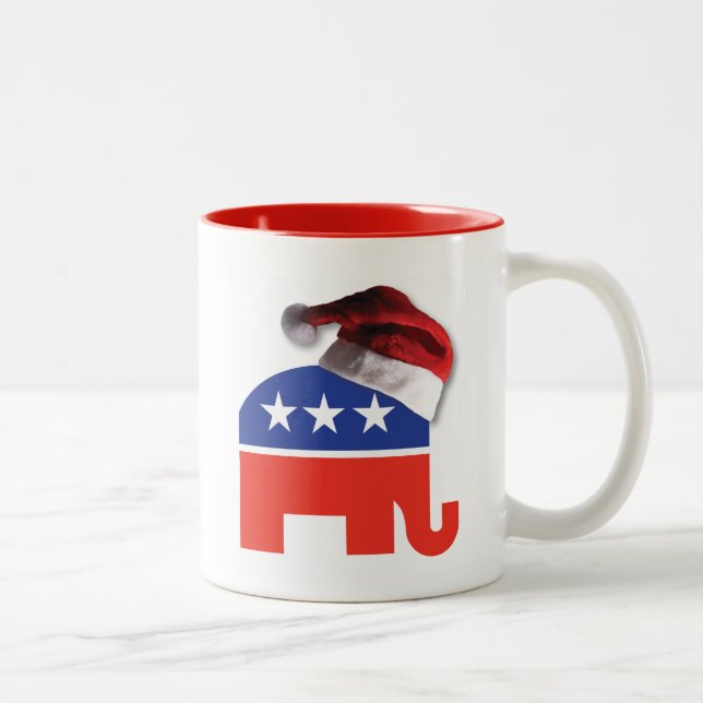 Taza Bicolor Navidades Conservadores (Derecha)