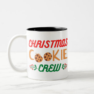 Taza Bicolor Navidades Cookie Crew