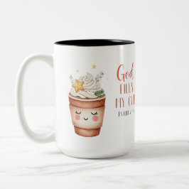Taza Bicolor Navidades Cosy Kawaii