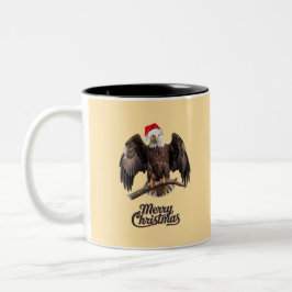 Taza Bicolor Navidades de Bald Eagle