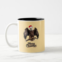 Taza Bicolor Navidades de Bald Eagle