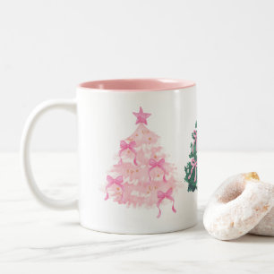 Taza Bicolor Navidades de Coquette Mug por ella - regalo de Nav