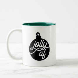 Taza Bicolor Navidades de Jolly AF