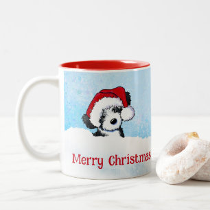 Taza Bicolor Navidades de KiniArt