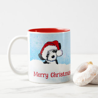 Taza Bicolor Navidades de KiniArt