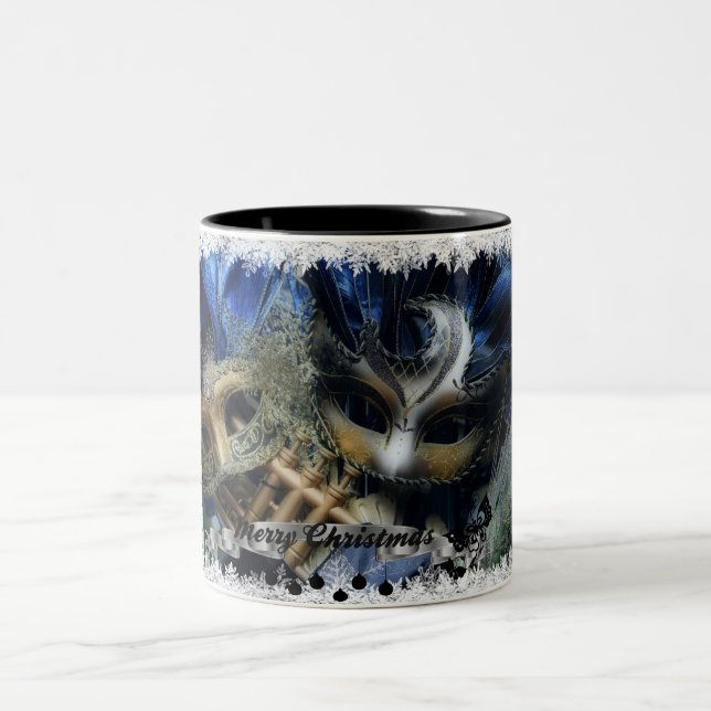 Taza Bicolor Navidades de Masquerade (Centro)