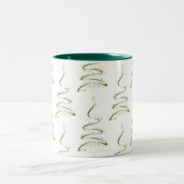 TAZA BICOLOR *NAVIDADES DEL ÁRBOL DE NAVIDAD MOD* (Centro)