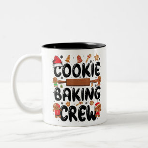 Taza Bicolor Navidades del equipo de Cocina de Creta Santa Fami