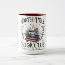 Navidades del North Pole Book Club