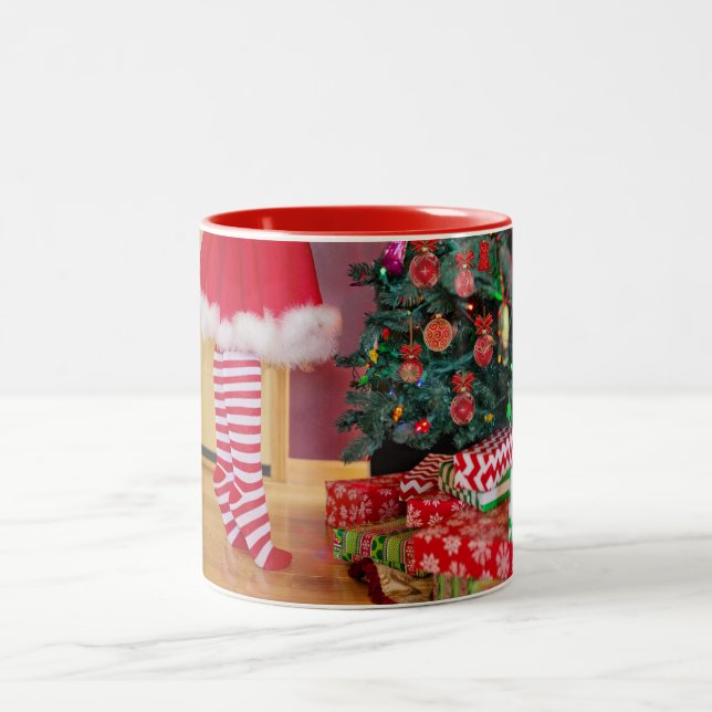 TAZA BICOLOR NAVIDADES EVE MUGS (Centro)