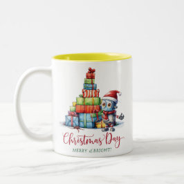 Taza Bicolor Navidades Gift Mug