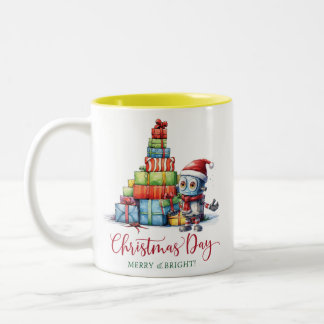 Taza Bicolor Navidades Gift Mug