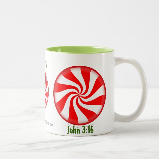 Taza Bicolor Navidades Jesús (Derecha)