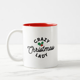 Taza Bicolor Navidades Locas