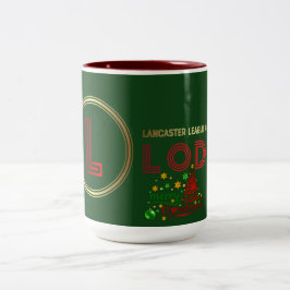 TAZA BICOLOR ¡NAVIDADES LOD MUG!