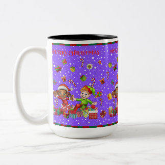 Taza Bicolor Navidades Mug