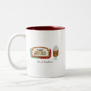 Taza Bicolor Navidades Mug