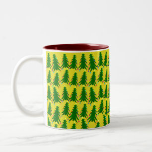 Taza Bicolor Navidades mug