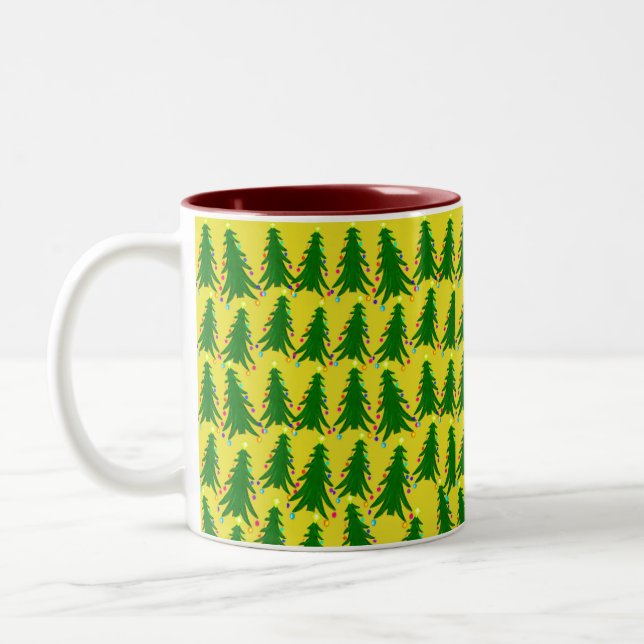 Taza Bicolor Navidades mug (Izquierda)