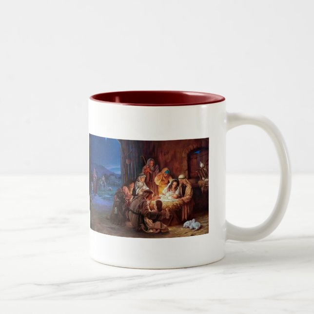 Taza Bicolor Navidades Mug (Derecha)