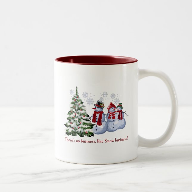 Taza Bicolor Navidades Mug (Derecha)