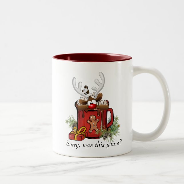Taza Bicolor Navidades Mug (Derecha)