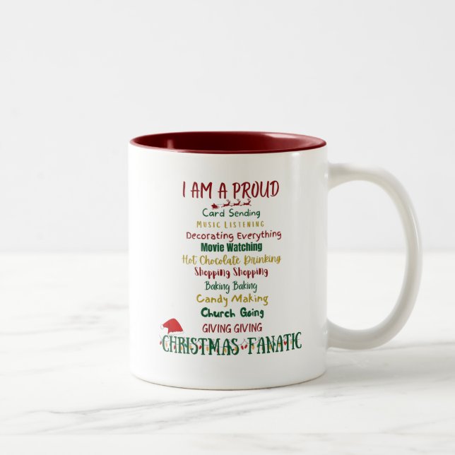 Taza Bicolor Navidades Mug (Derecha)