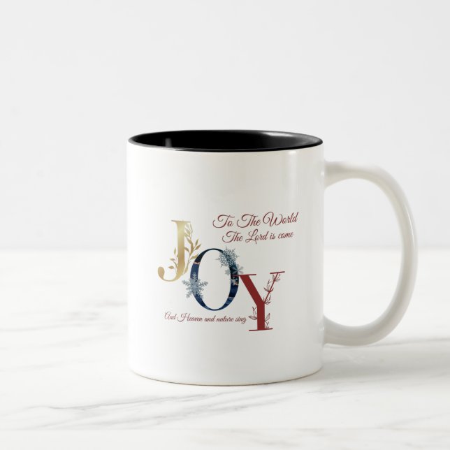 Taza Bicolor Navidades Mug (Derecha)