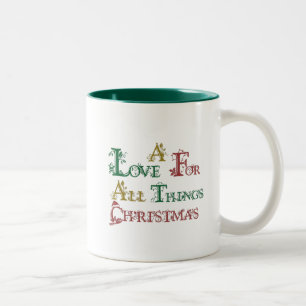 Taza Bicolor Navidades Mug