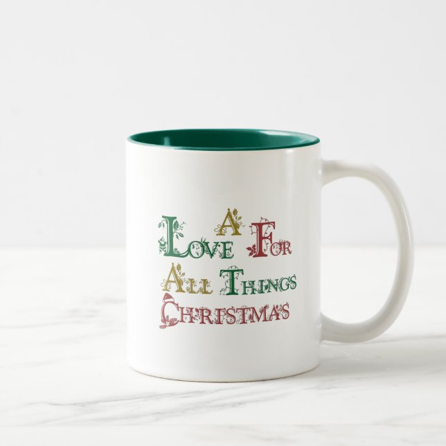 Taza Bicolor Navidades Mug (Derecha)