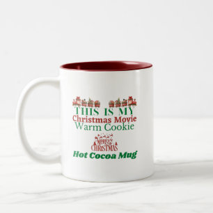 Taza Bicolor Navidades Mug
