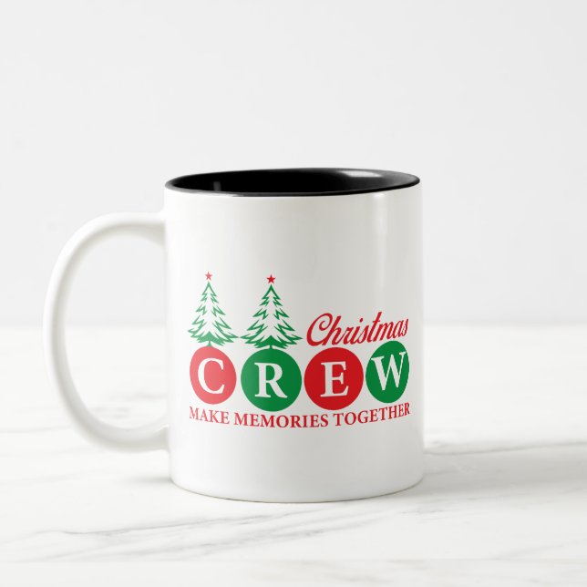 Taza Bicolor Navidades Mug (Izquierda)