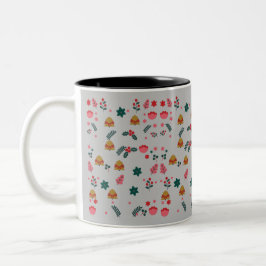 Taza Bicolor Navidades Mug