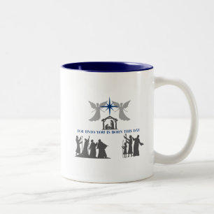 Taza Bicolor Navidades Mug