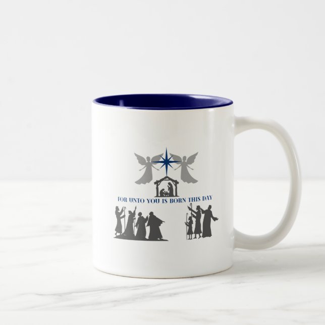 Taza Bicolor Navidades Mug (Derecha)