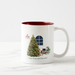 Taza Bicolor Navidades Mug