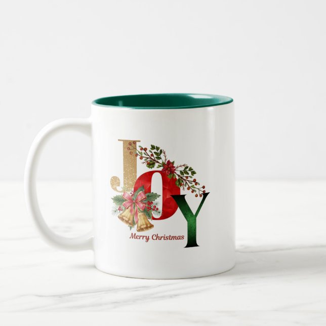 Taza Bicolor Navidades Mug (Izquierda)