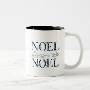 Taza Bicolor Navidades Mug